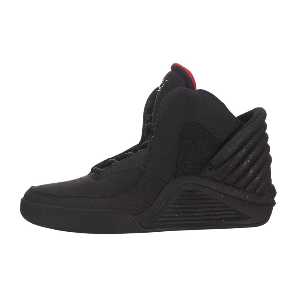 Baskets Supra Chimera x Lil Wayne Noir Black/Black-Red Homme | BUM-17209911